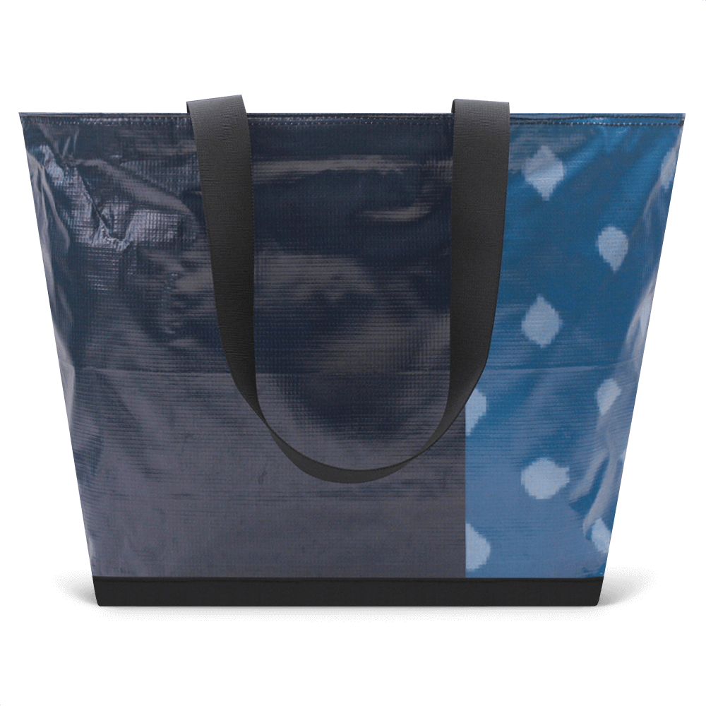 Zippered Blake Tote
