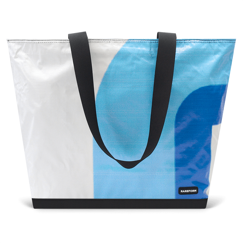 Zippered Blake Tote