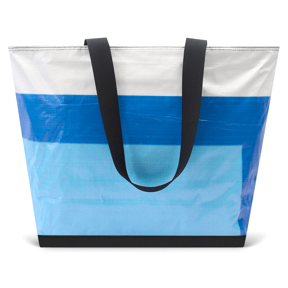 Zippered Blake Tote