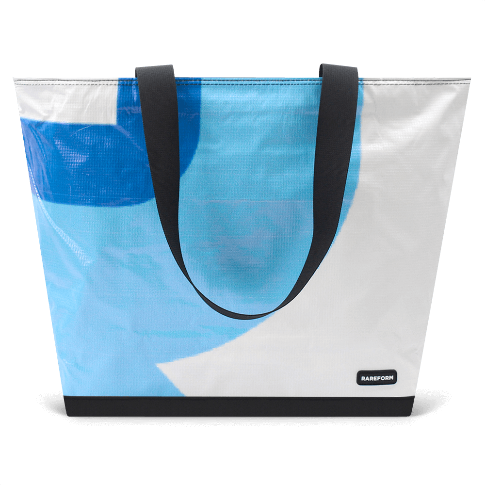 Zippered Blake Tote