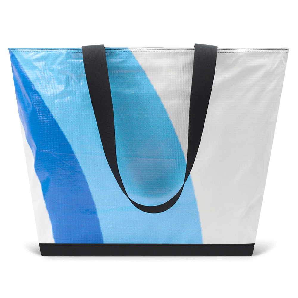 Zippered Blake Tote
