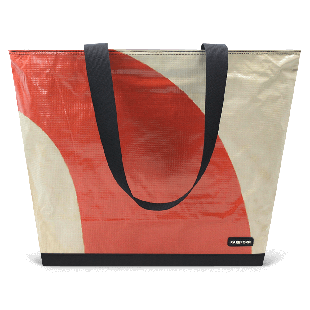 Zippered Blake Tote