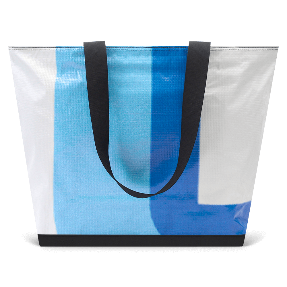 Zippered Blake Tote