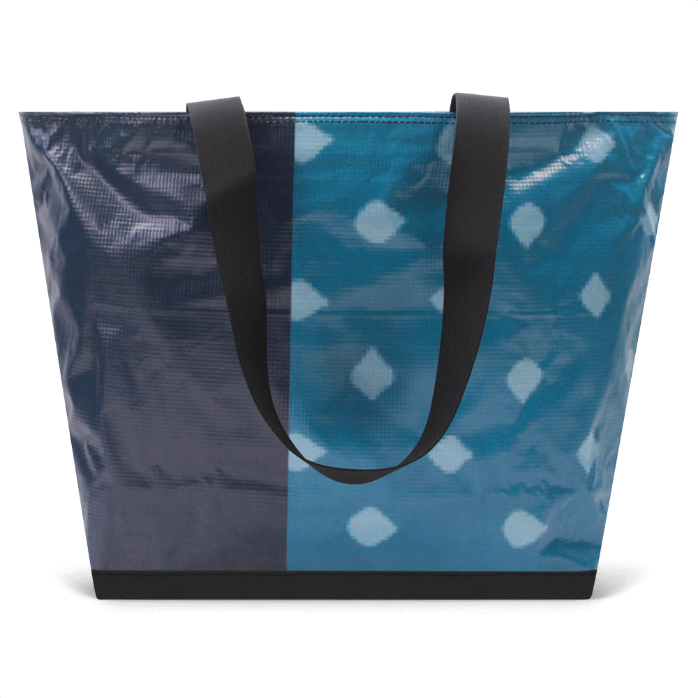 Zippered Blake Tote