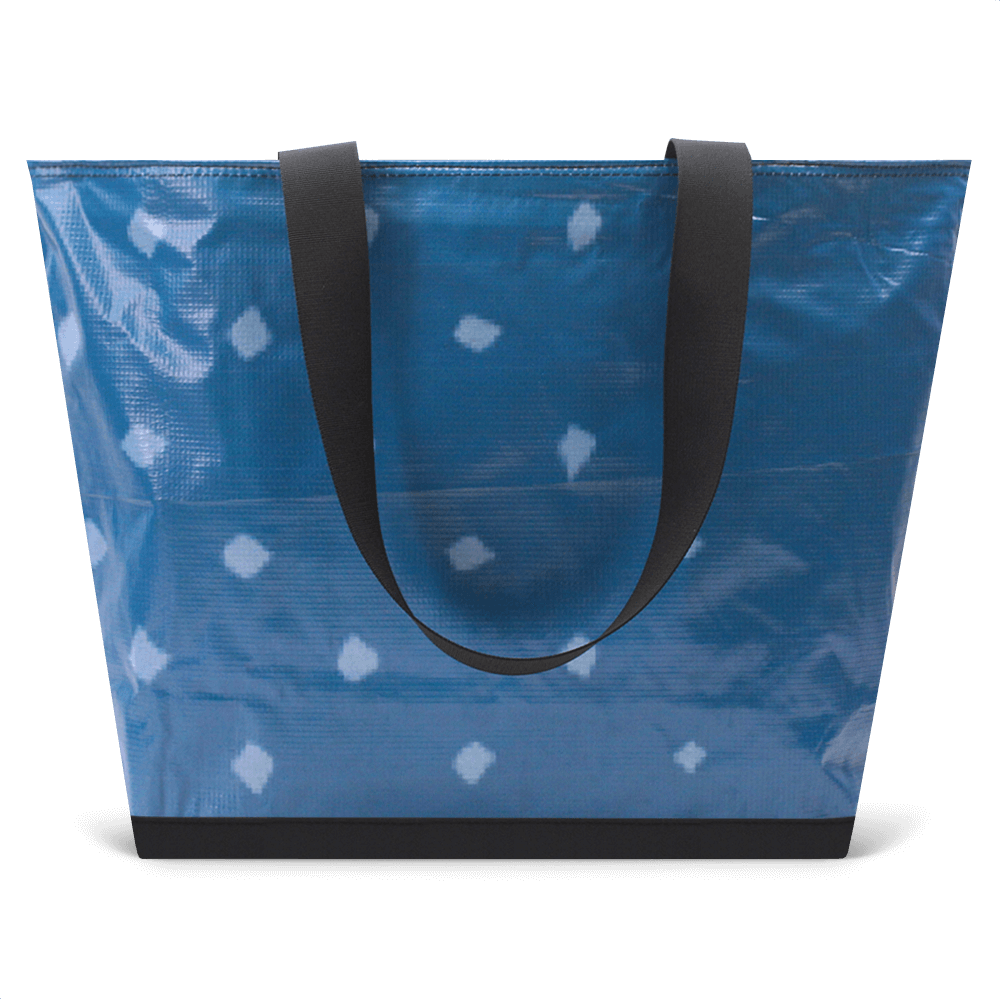 Zippered Blake Tote