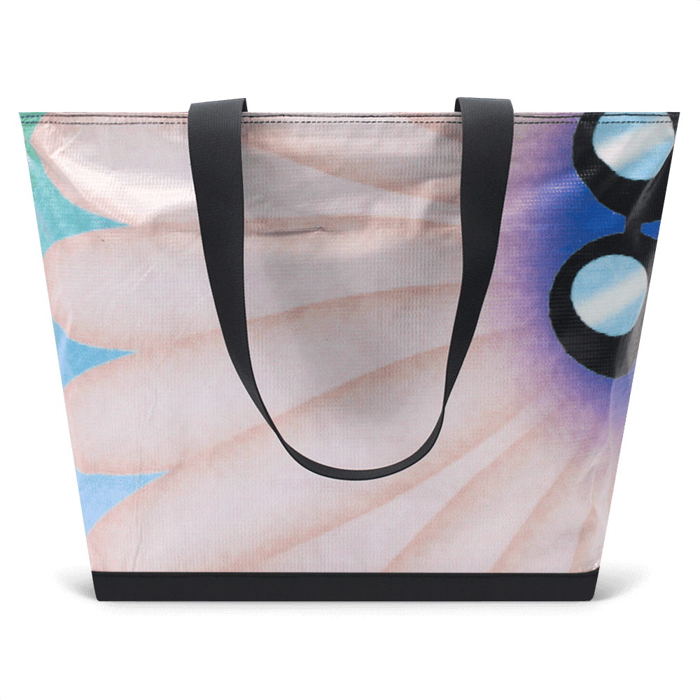 Zippered Blake Tote