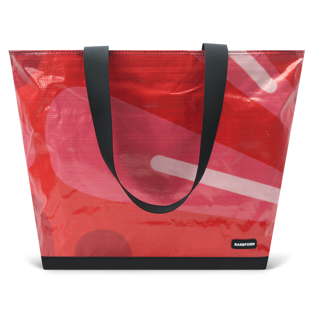 Zippered Blake Tote