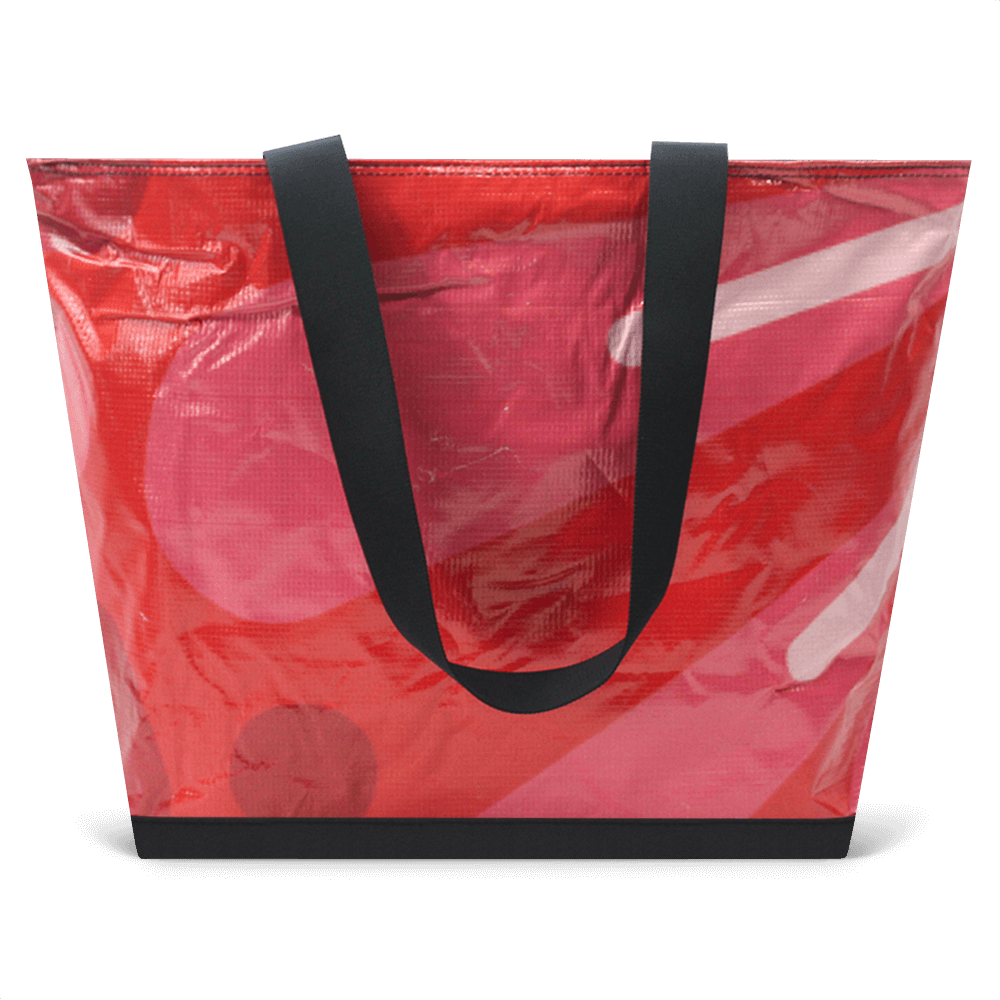 Zippered Blake Tote