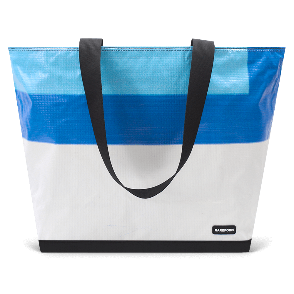 Zippered Blake Tote