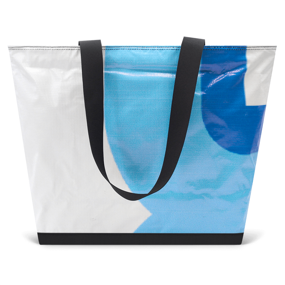 Zippered Blake Tote