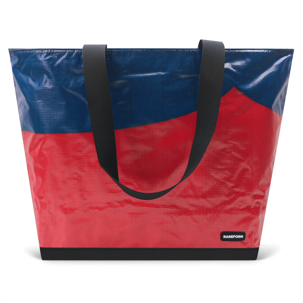 Zippered Blake Tote