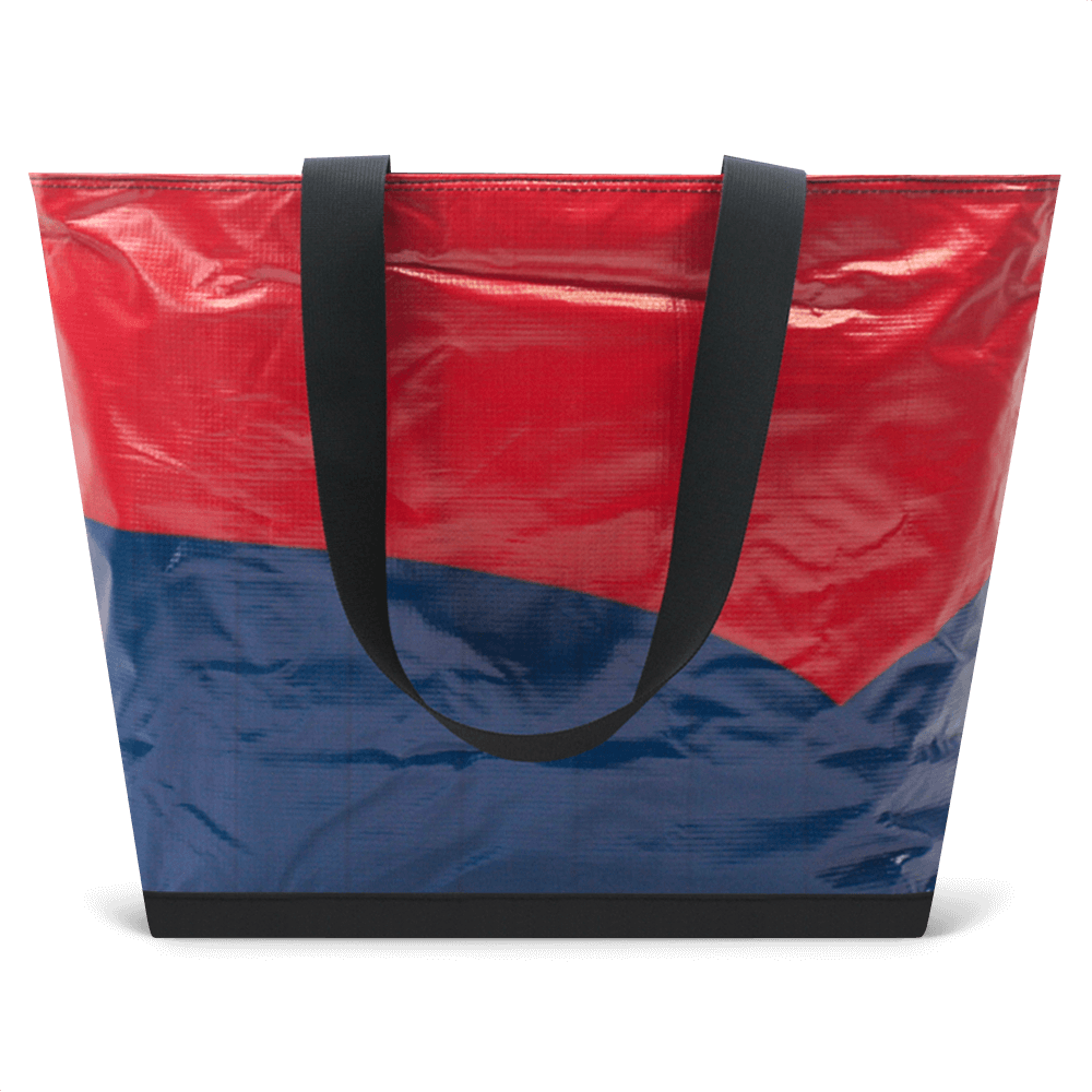 Zippered Blake Tote