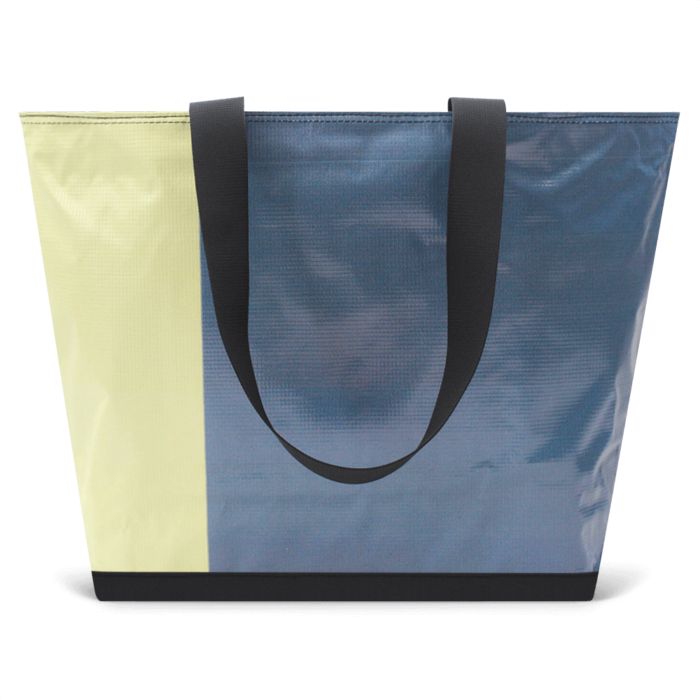 Zippered Blake Tote