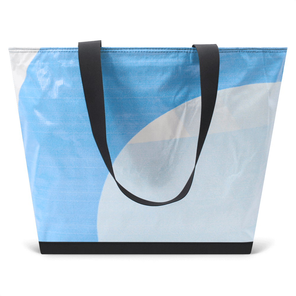 Zippered Blake Tote