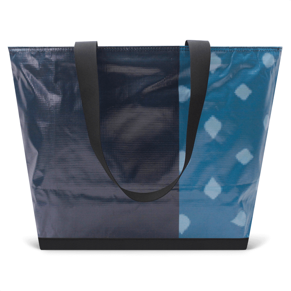 Zippered Blake Tote