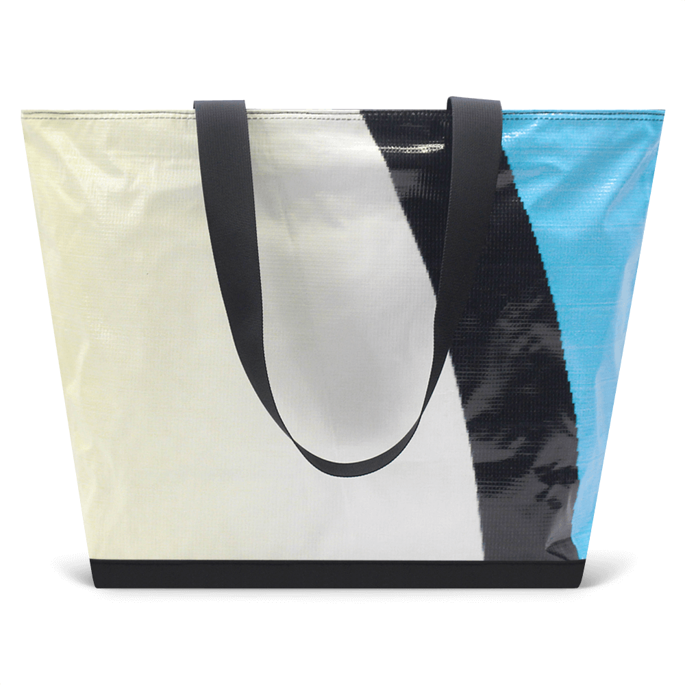 Zippered Blake Tote