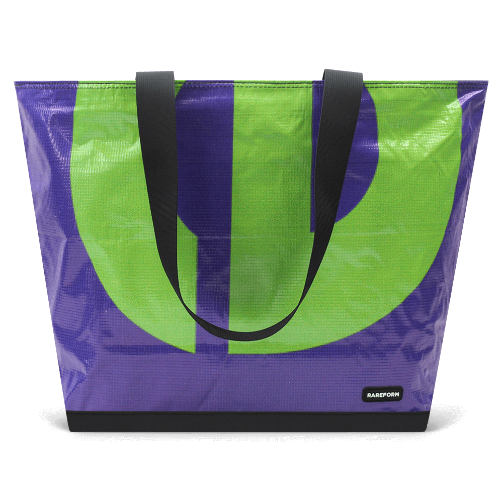 Zippered Blake Tote