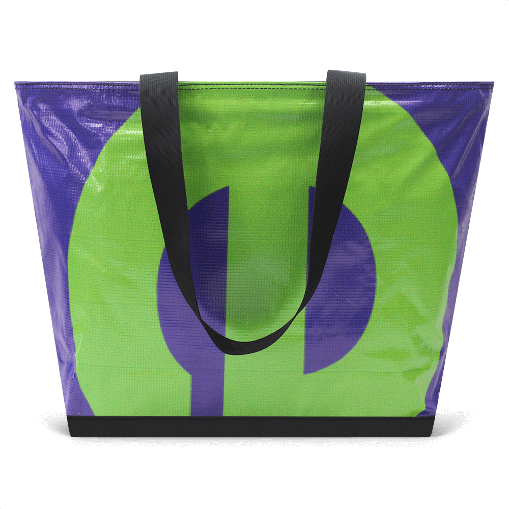 Zippered Blake Tote