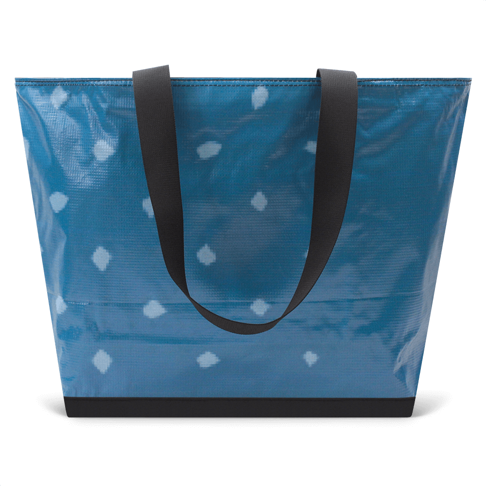 Zippered Blake Tote
