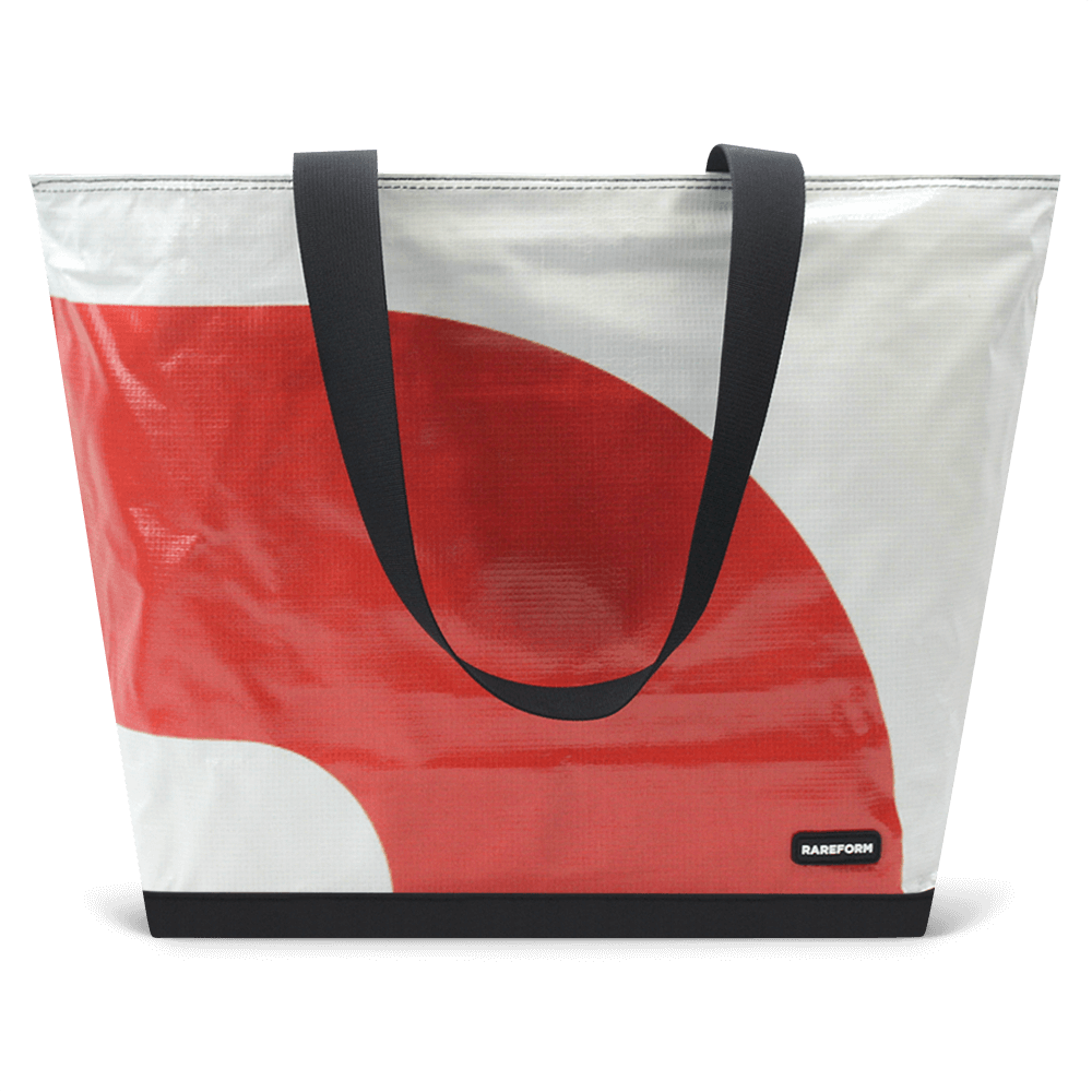 Zippered Blake Tote