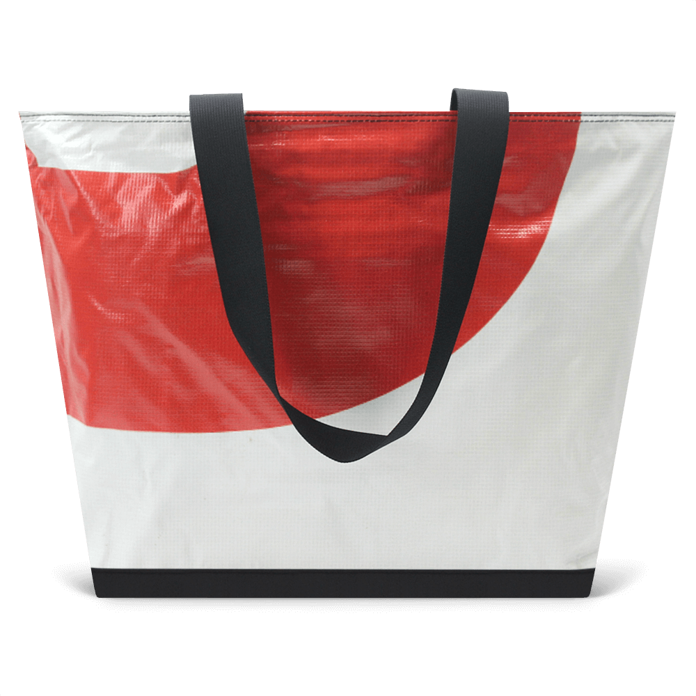 Zippered Blake Tote