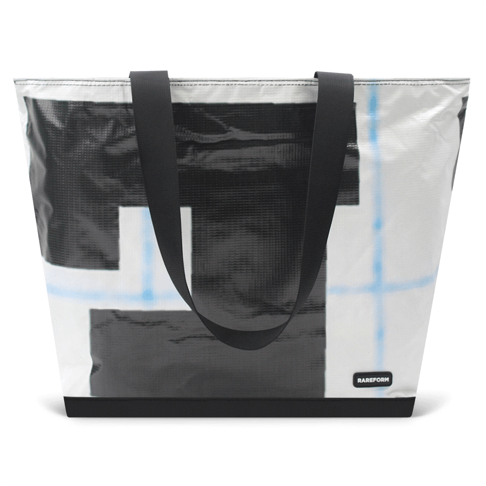 Zippered Blake Tote