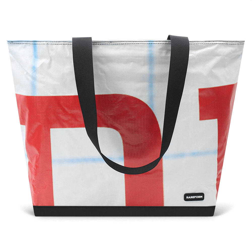Zippered Blake Tote