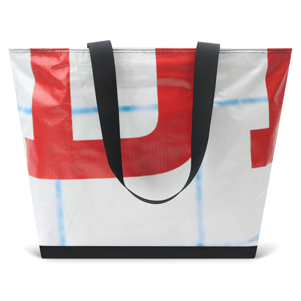 Zippered Blake Tote