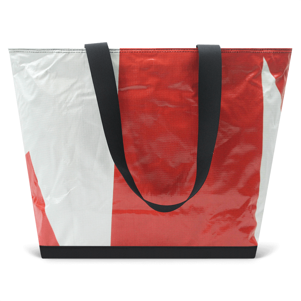 Zippered Blake Tote