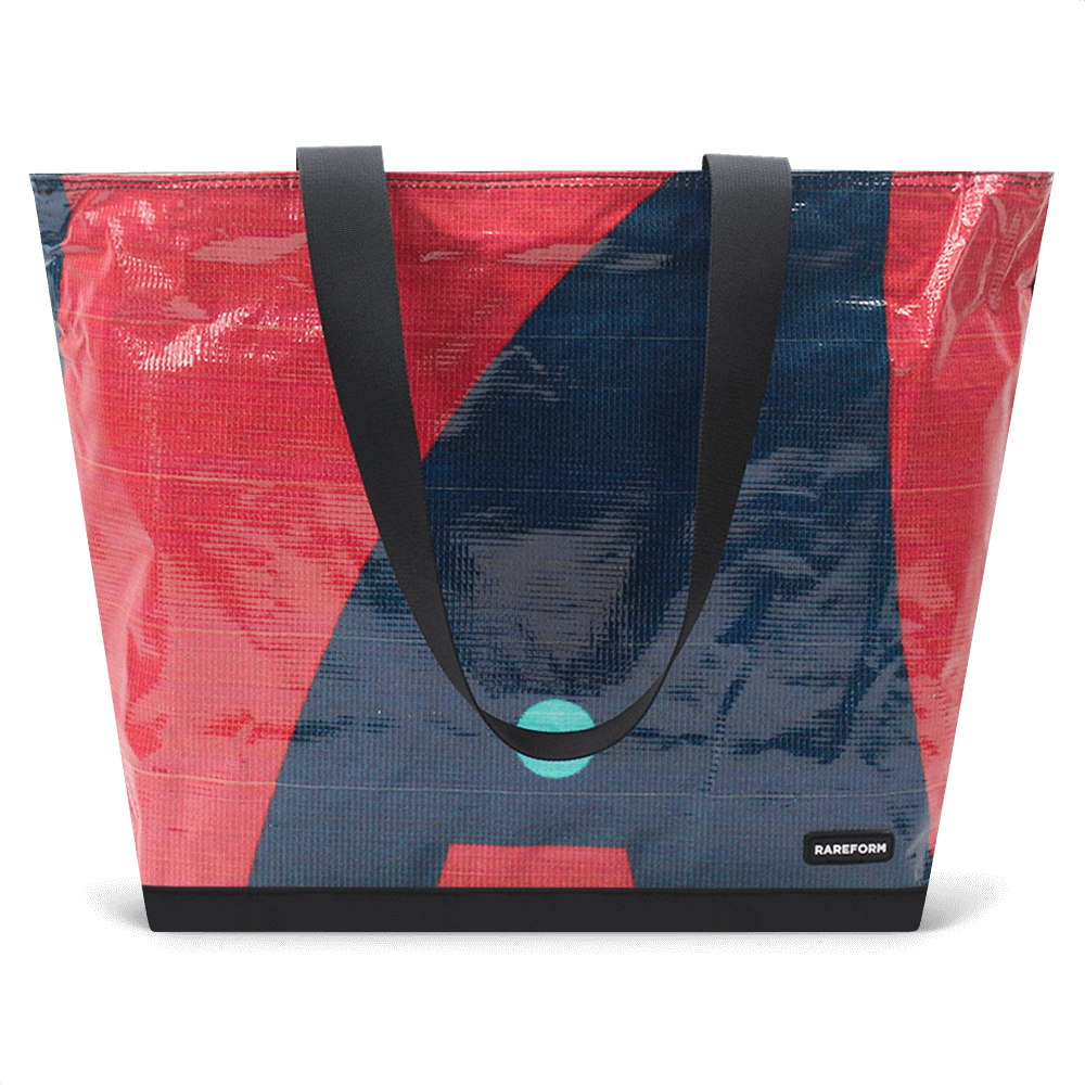 Zippered Blake Tote
