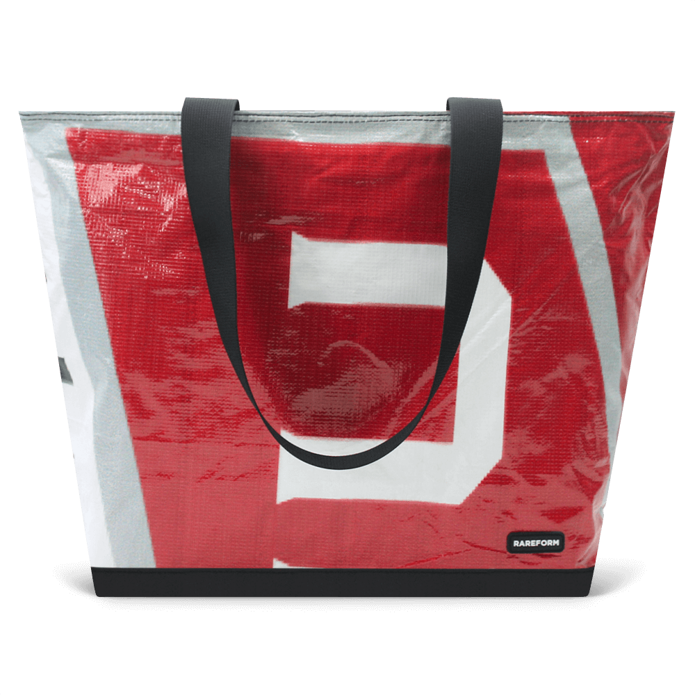 Zippered Blake Tote