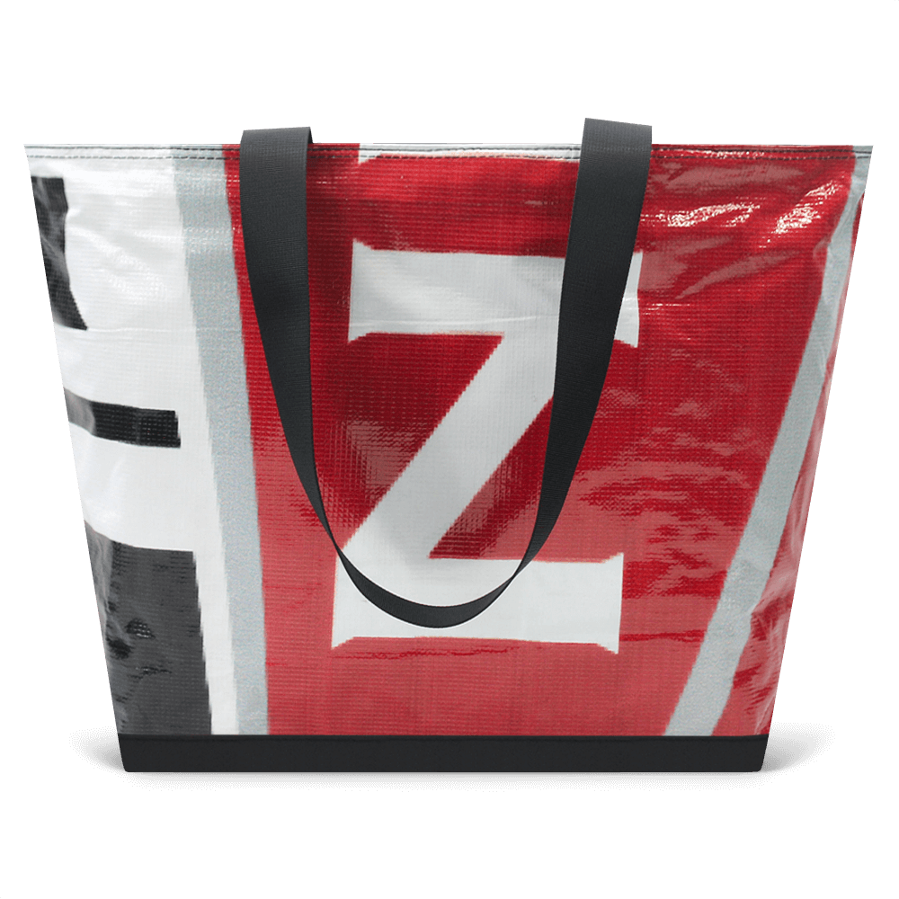Zippered Blake Tote