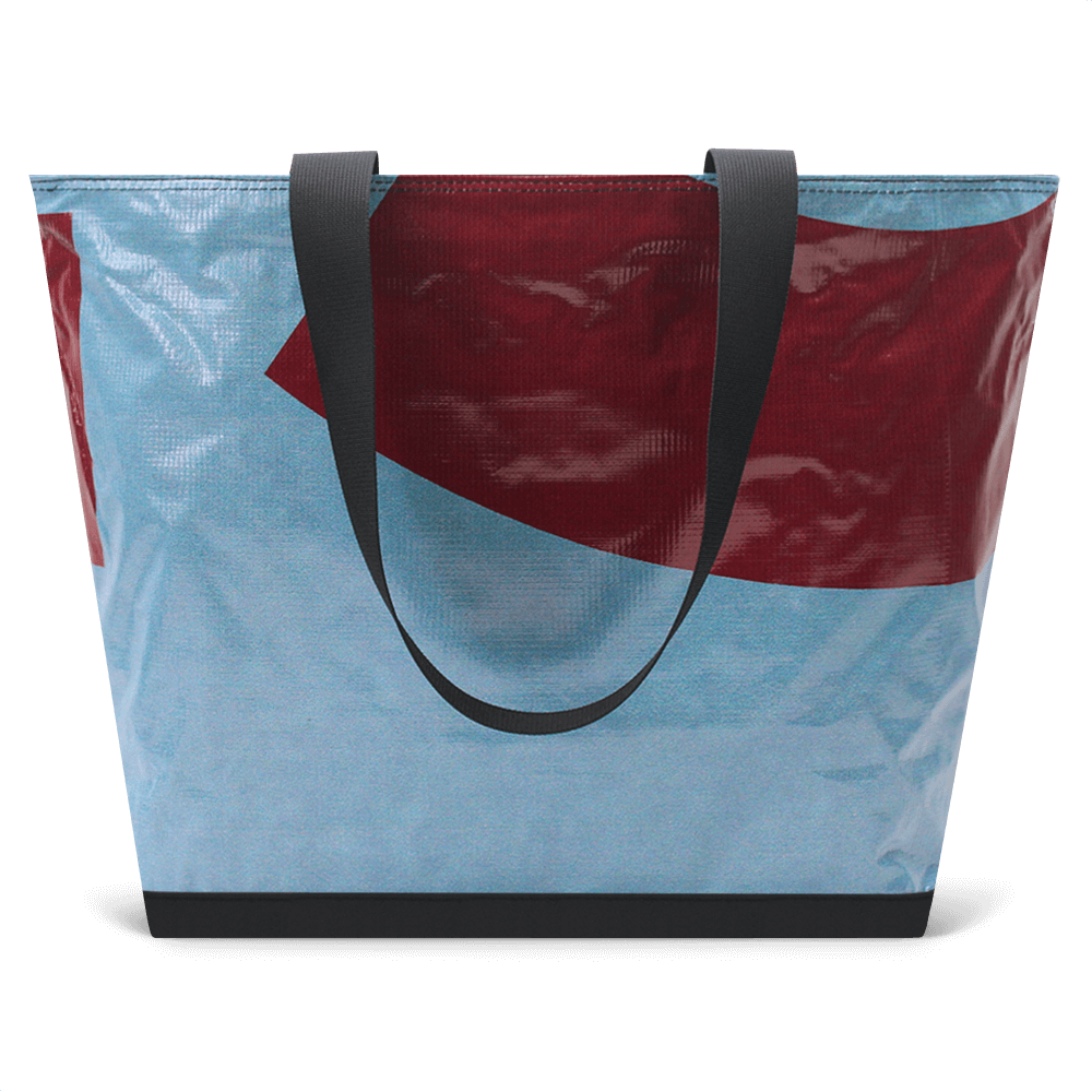 Zippered Blake Tote