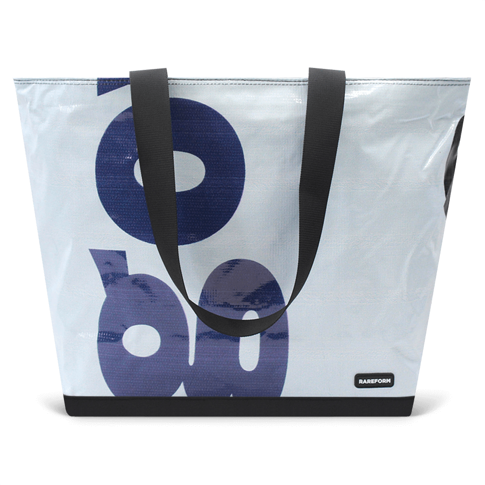Zippered Blake Tote
