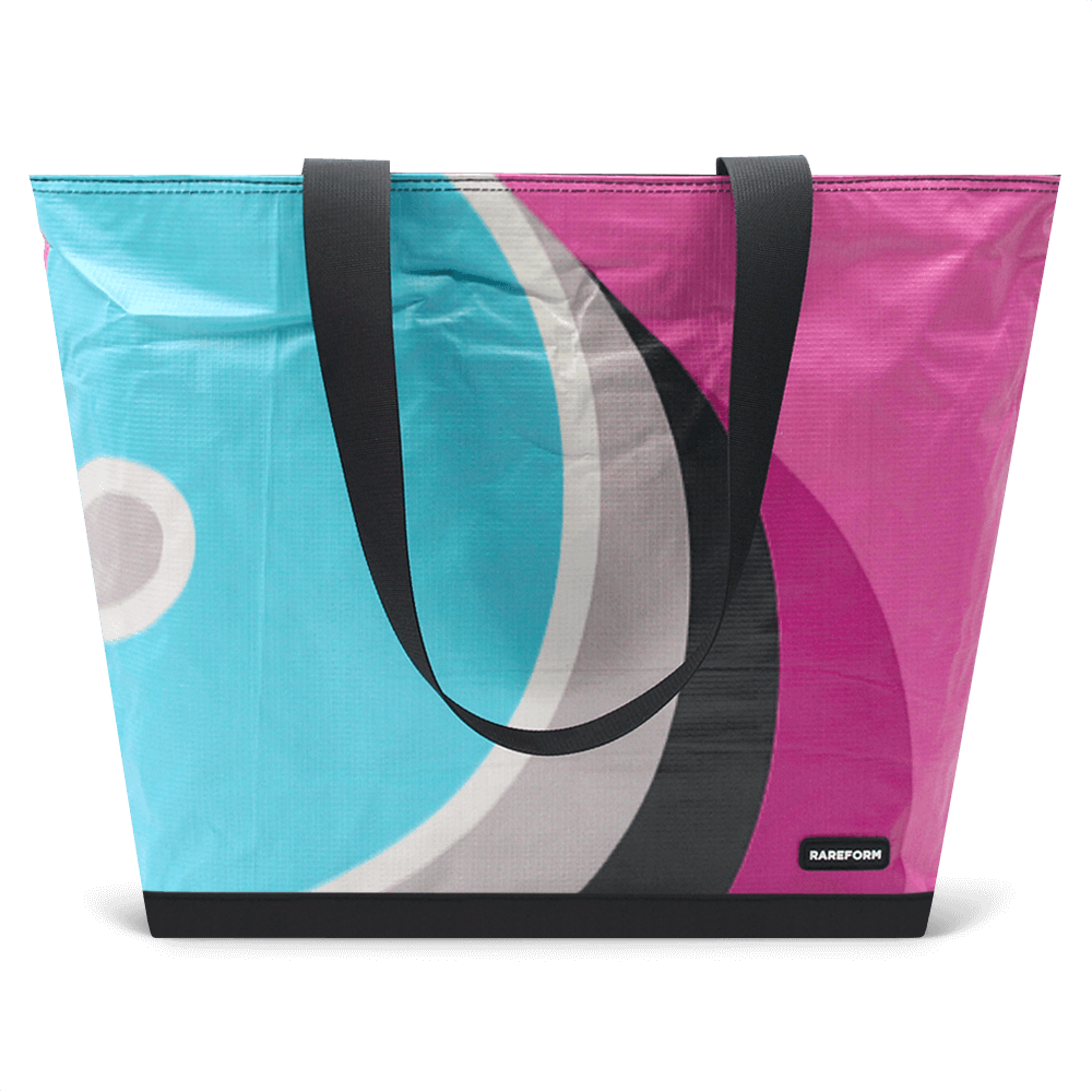 Zippered Blake Tote