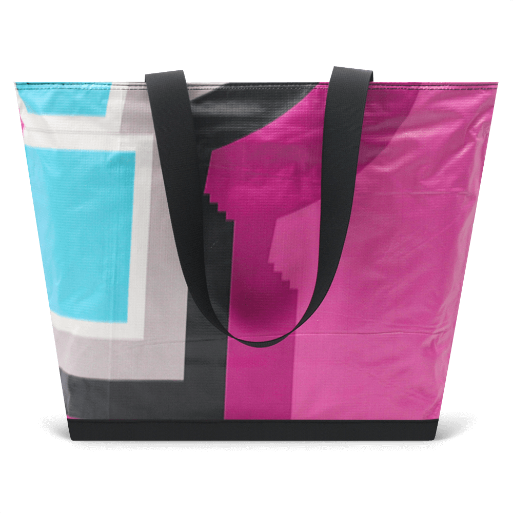 Zippered Blake Tote