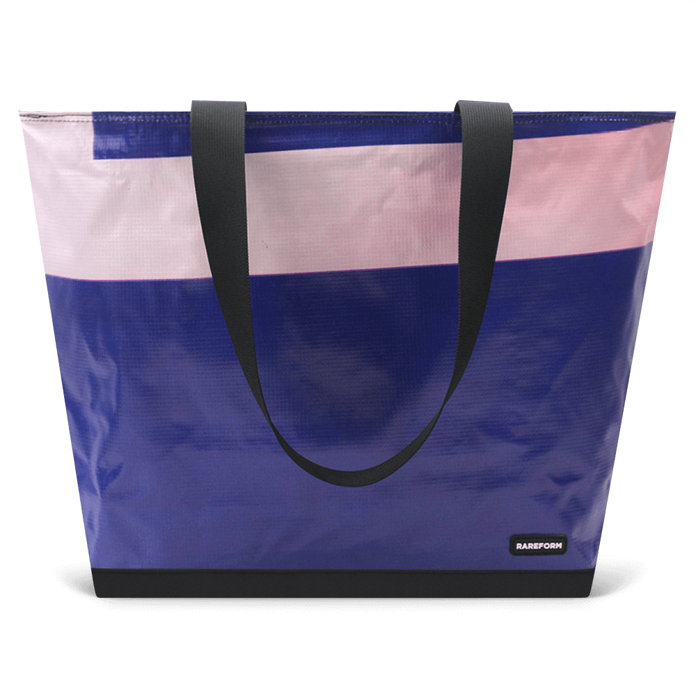 Zippered Blake Tote