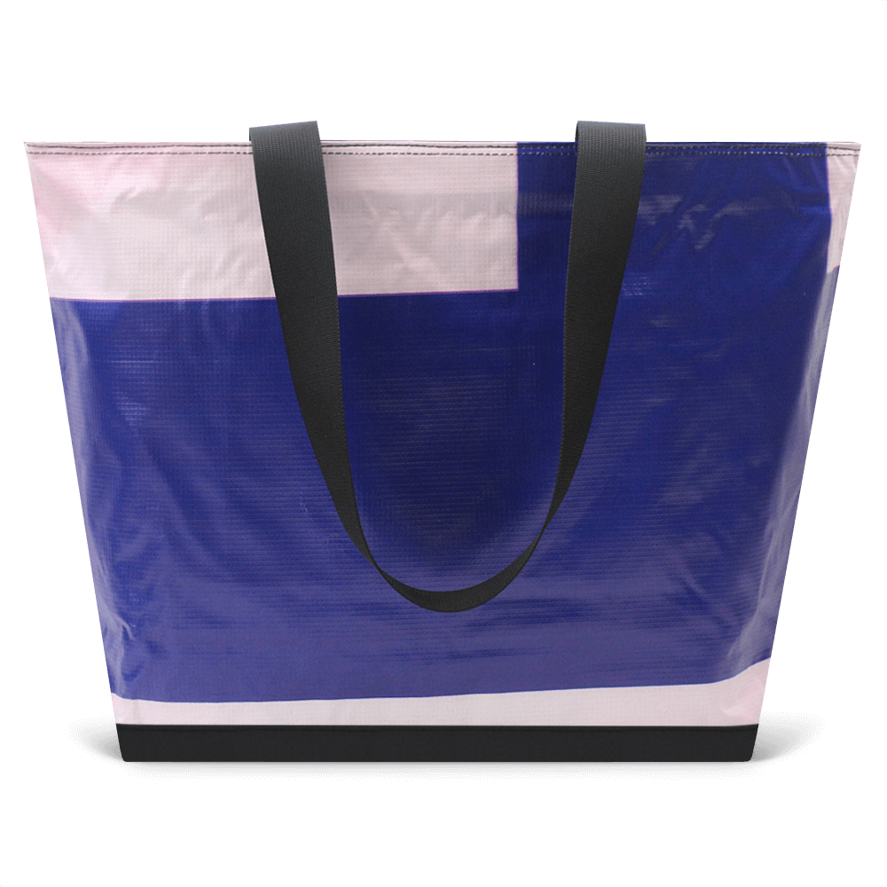 Zippered Blake Tote