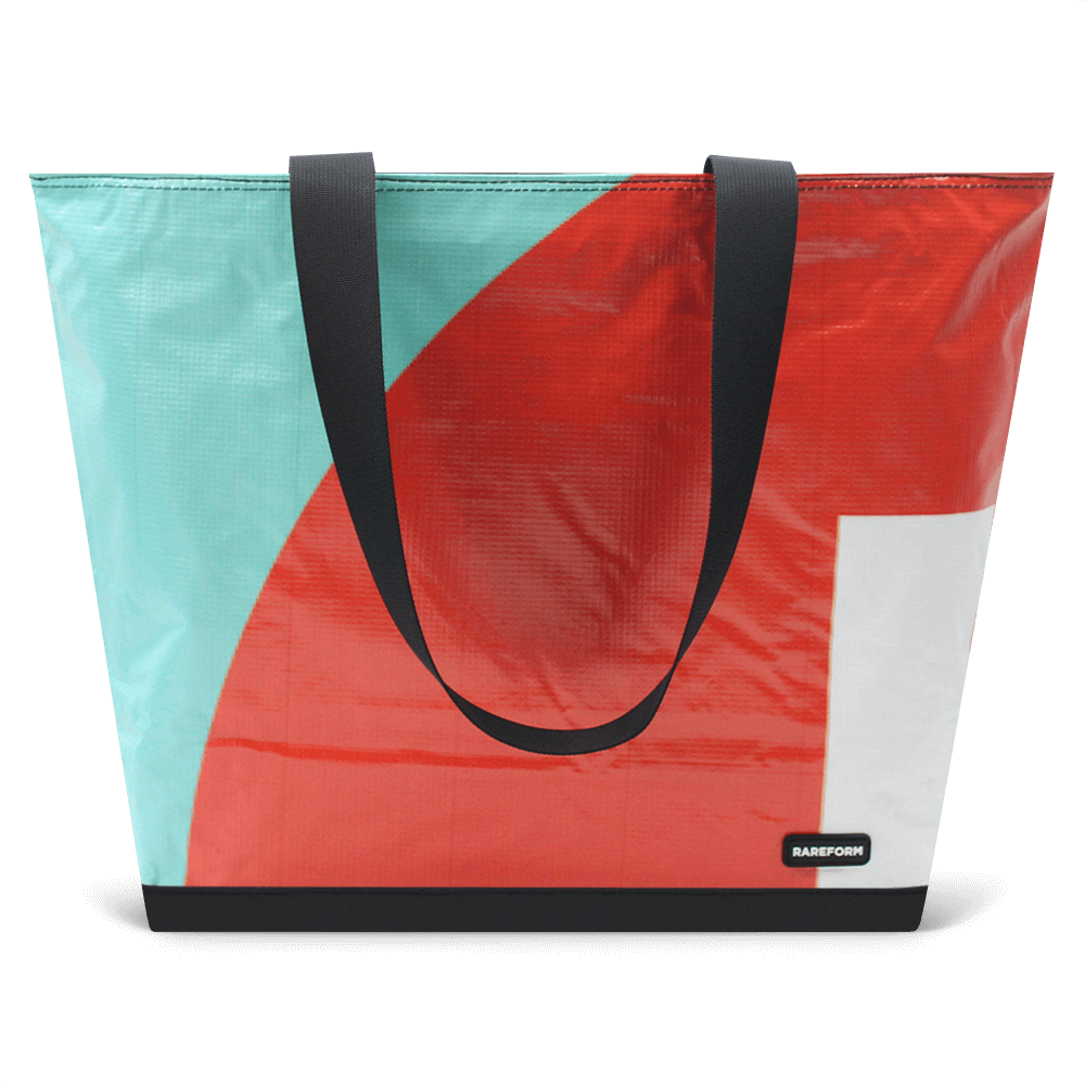 Zippered Blake Tote
