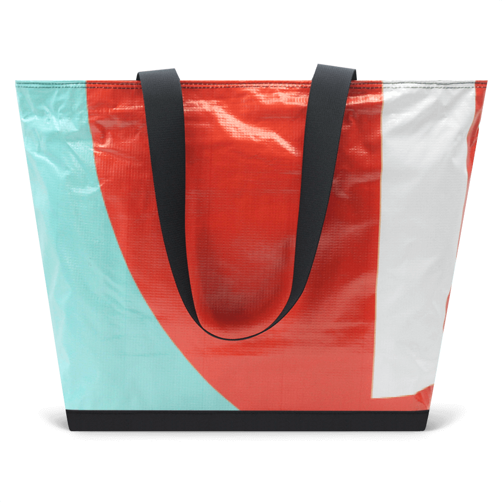 Zippered Blake Tote