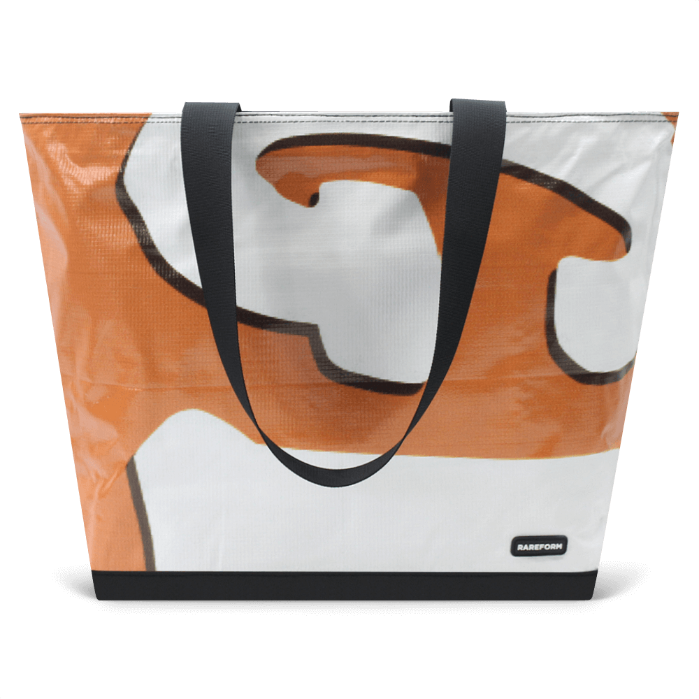 Zippered Blake Tote
