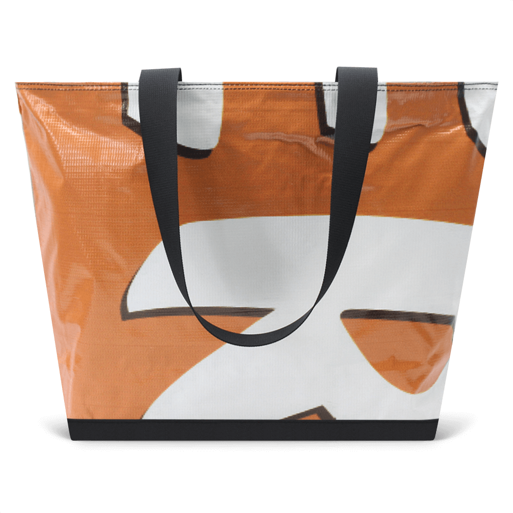 Zippered Blake Tote