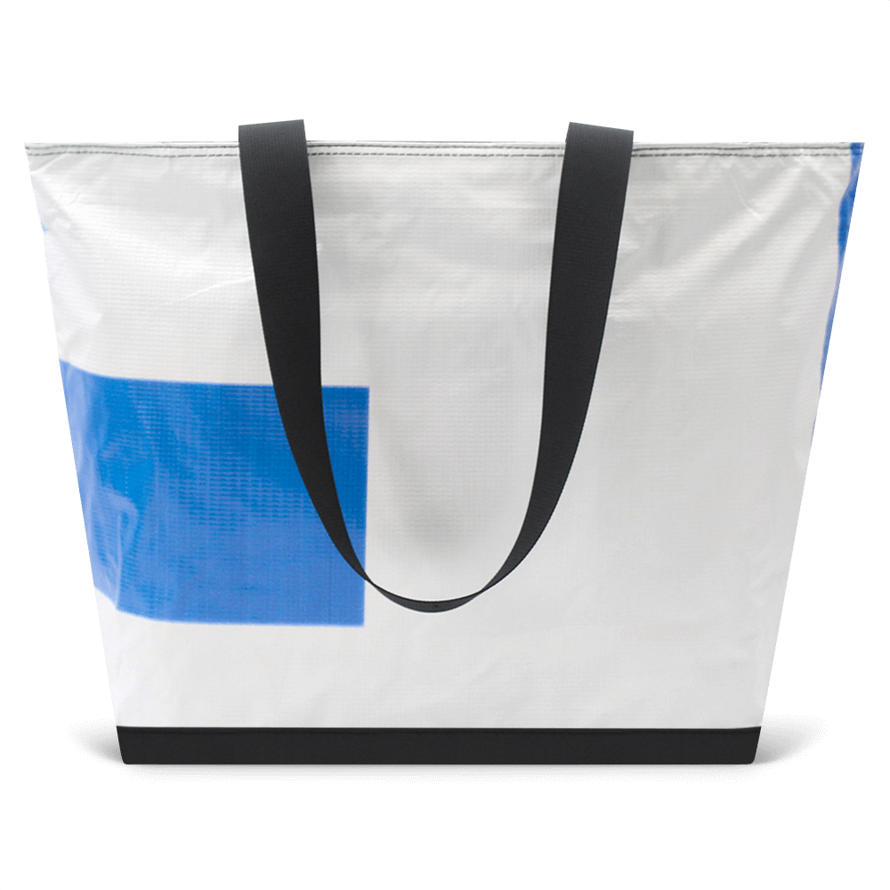 Zippered Blake Tote
