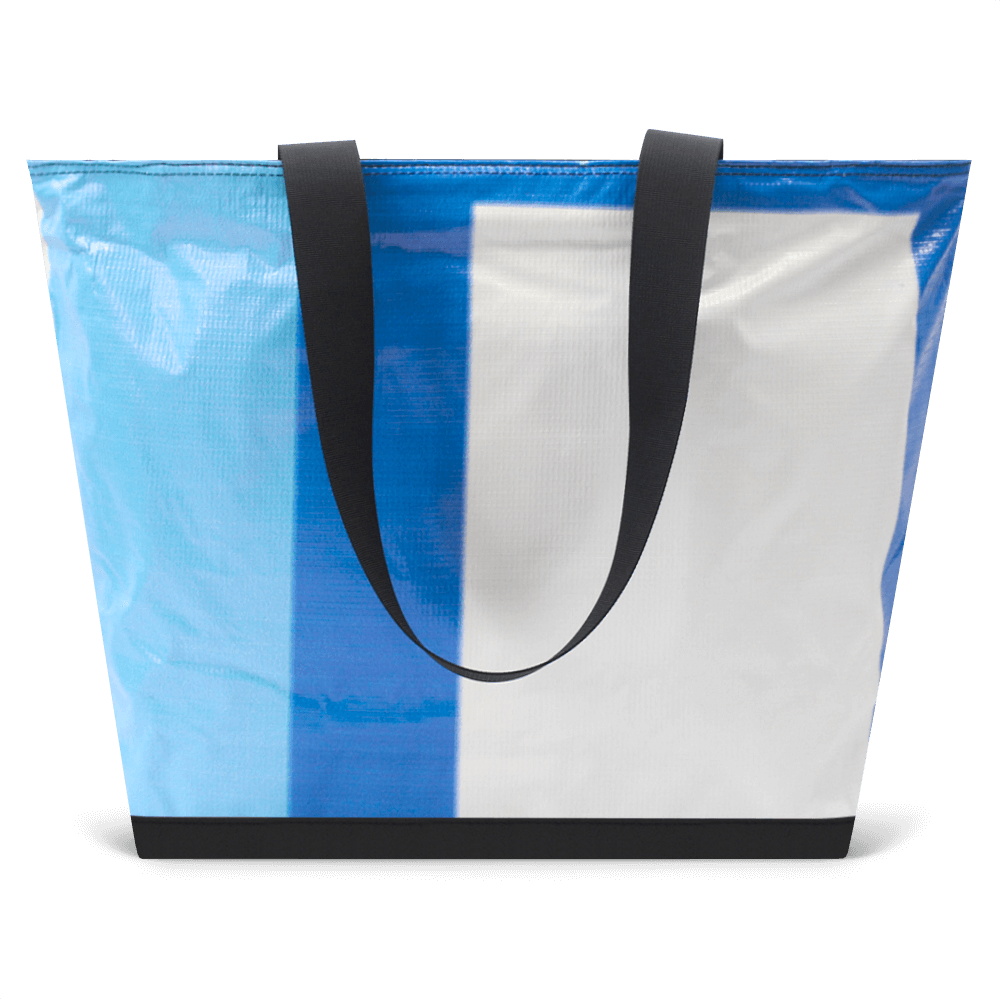 Zippered Blake Tote
