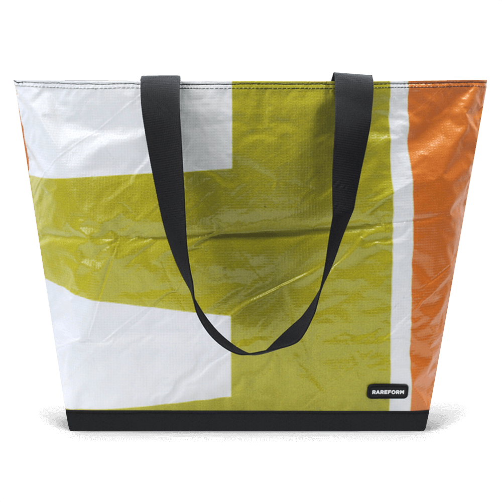 Zippered Blake Tote