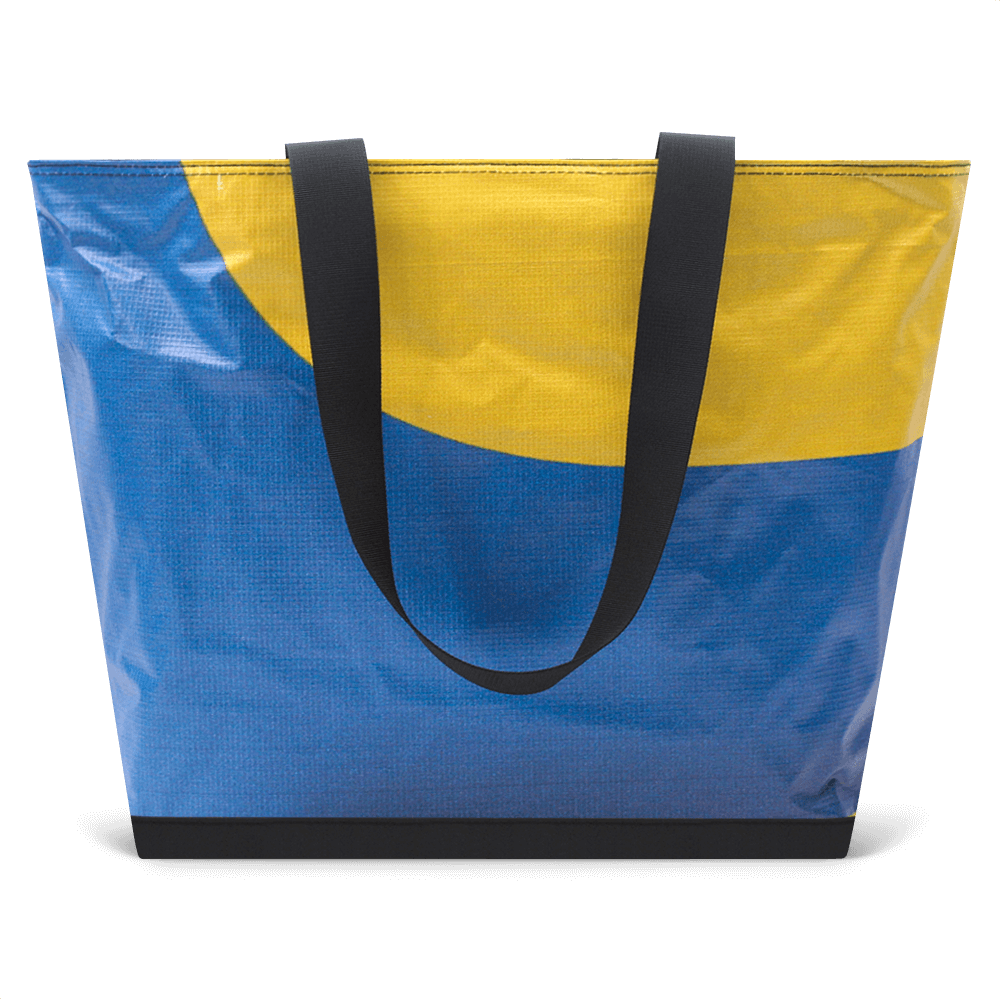 Zippered Blake Tote
