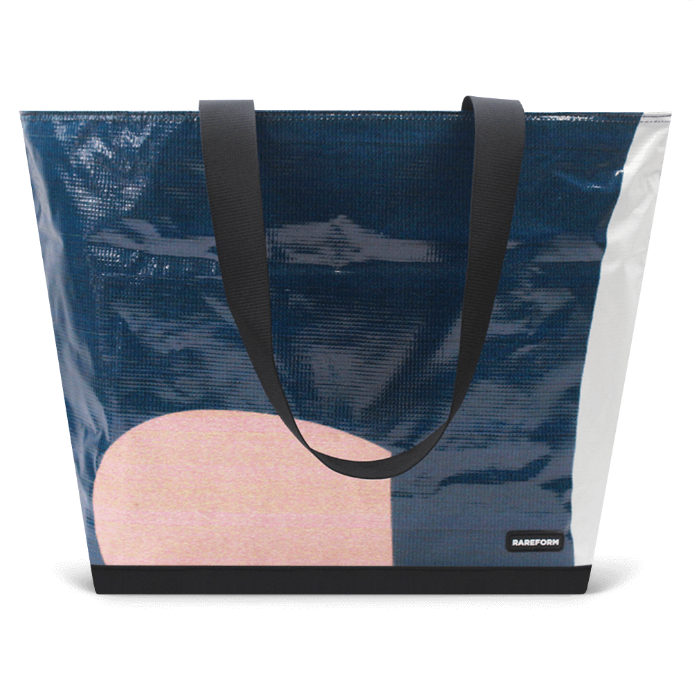 Zippered Blake Tote