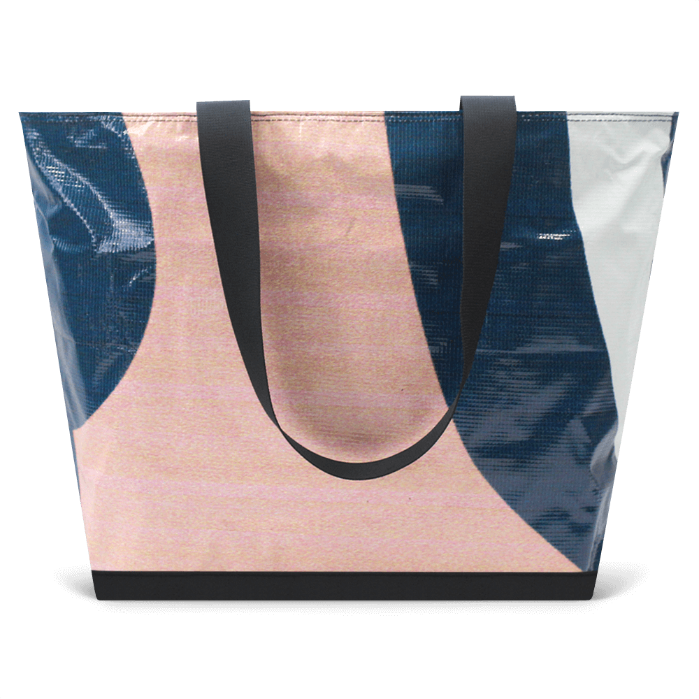 Zippered Blake Tote