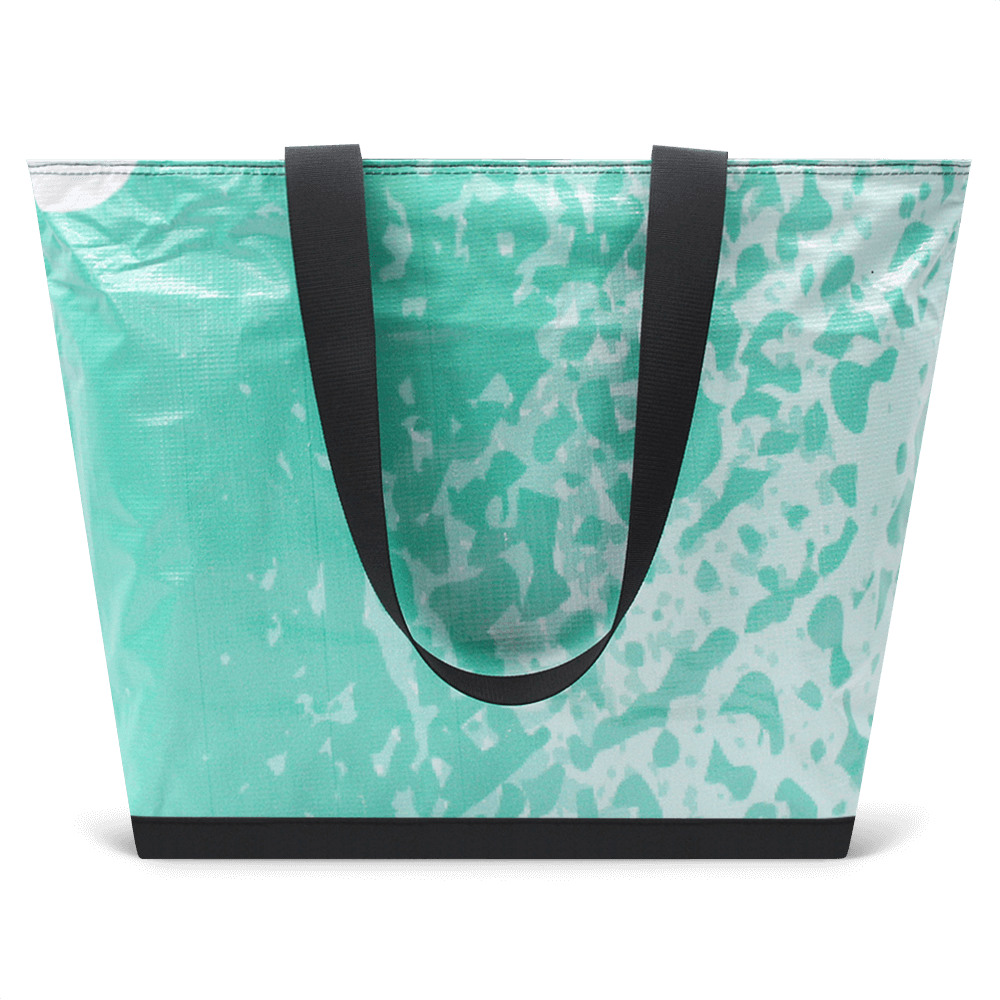 Zippered Blake Tote