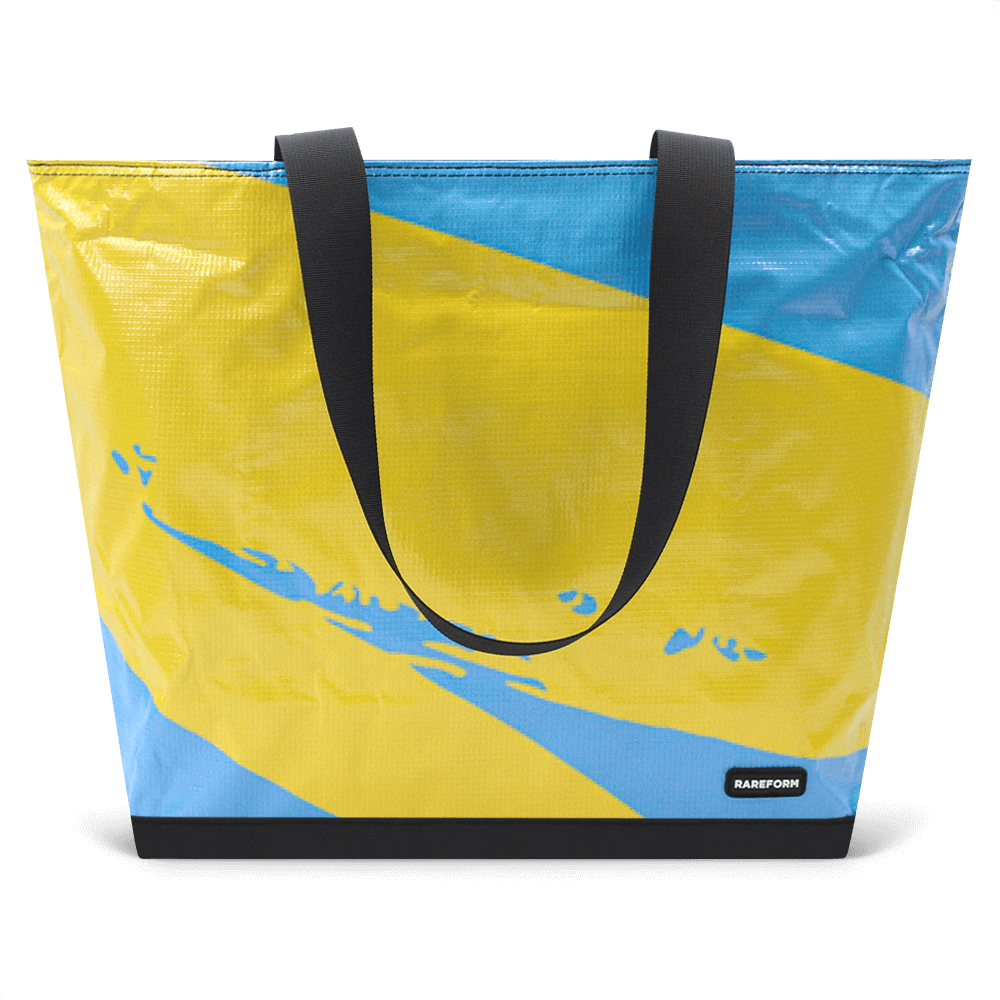 Zippered Blake Tote